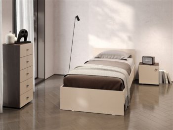 Набор детской мебели Гиза модульный (МИ) в Нягани - nyagan.mebel-e96.ru