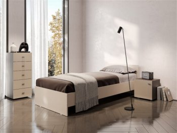 Набор детской мебели Гиза модульный (МИ) в Нягани - nyagan.mebel-e96.ru