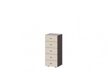 Комод 5 ящиков Гиза (МИ) в Нягани - nyagan.mebel-e96.ru