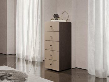 Комод 5 ящиков Гиза (МИ) в Нягани - nyagan.mebel-e96.ru | фото