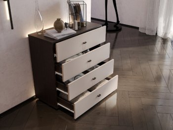 Комод 4 ящика Гиза (МИ) в Нягани - nyagan.mebel-e96.ru