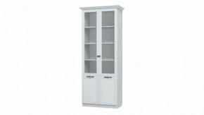 Шкаф со стеклом ГМ-4 МЦН 800 Гармония-7 в Нягани - nyagan.mebel-e96.ru