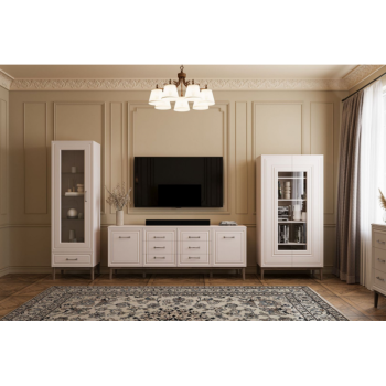 Стенка Гориция Лен (БМ) в Нягани - nyagan.mebel-e96.ru