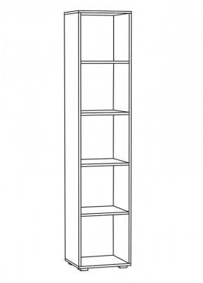 Стенка Альба (модульная) в Нягани - nyagan.mebel-e96.ru