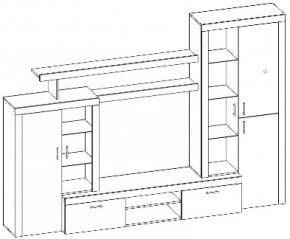 Гостиная Орландо в Нягани - nyagan.mebel-e96.ru