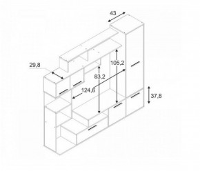 Стенка Пекин (ЭРА) в Нягани - nyagan.mebel-e96.ru