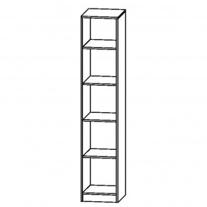 Гостиная Прага (модульная) Анкор белый в Нягани - nyagan.mebel-e96.ru