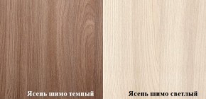 Гостиная Прага (Ясень шимо тёмный/светлый) в Нягани - nyagan.mebel-e96.ru