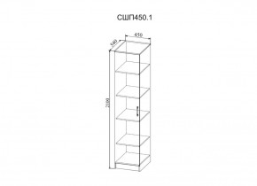 Стенка Софи (модульная) (ДСВ) в Нягани - nyagan.mebel-e96.ru