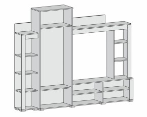 Гостиная Техас в Нягани - nyagan.mebel-e96.ru