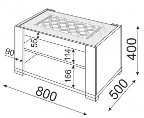 Стенка Тиффани (М 05-05-09-11-12-13-14) (Риннер) в Нягани - nyagan.mebel-e96.ru