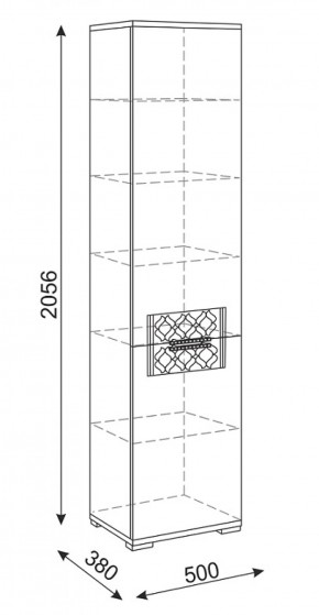 Стенка Тиффани (М 05-05-09-11-12-13-14) (Риннер) в Нягани - nyagan.mebel-e96.ru