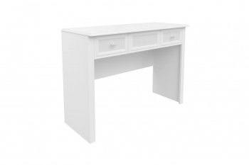 Стол туалетный Грация белый (БМ) в Нягани - nyagan.mebel-e96.ru