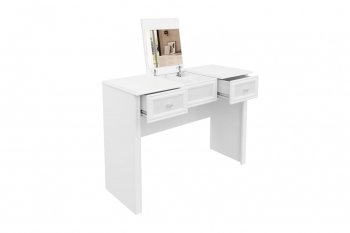 Стол туалетный Грация белый (БМ) в Нягани - nyagan.mebel-e96.ru