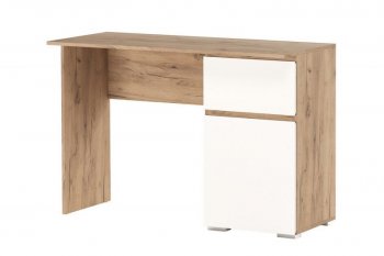 Письменный стол Гретта 1С1Я крафт золотой (Памир) в Нягани - nyagan.mebel-e96.ru