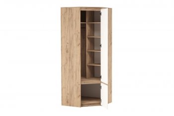 Шкаф 2С угловой Гретта крафт (Памир) в Нягани - nyagan.mebel-e96.ru