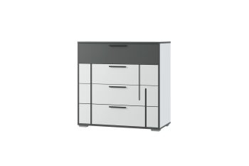 Комод Грей (МЛК) в Нягани - nyagan.mebel-e96.ru