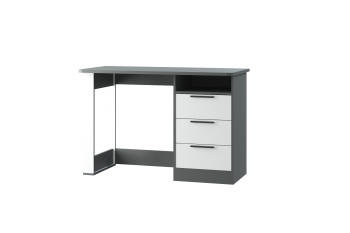 Стол письменный с ящиками Грей (МЛК) в Нягани - nyagan.mebel-e96.ru