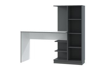 Стол компьютерный Грей (МЛК) в Нягани - nyagan.mebel-e96.ru