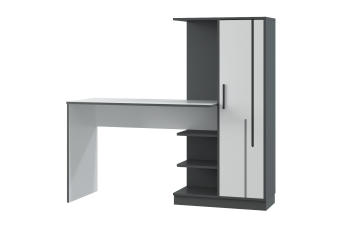 Стол компьютерный Грей (МЛК) в Нягани - nyagan.mebel-e96.ru