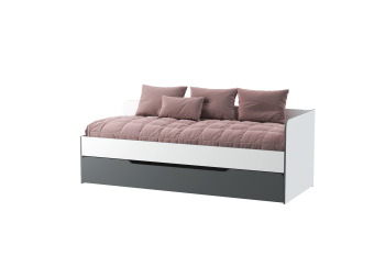 Кровать выдвижная Грей (МЛК) в Нягани - nyagan.mebel-e96.ru