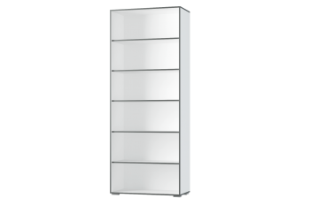 Шкаф 2 дв. Грей (УНИ) (МЛК) в Нягани - nyagan.mebel-e96.ru