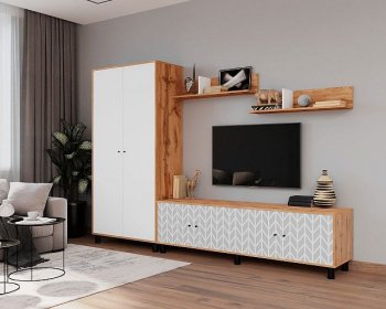 Стенка HYGGE комп.2 зигзаги (Мама) в Нягани - nyagan.mebel-e96.ru