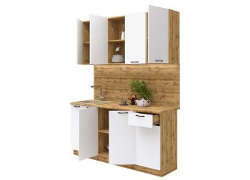 КУхонный гарнитур Хелмер 1800 мм (Сурская) в Нягани - nyagan.mebel-e96.ru