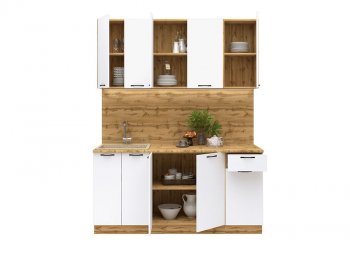 КУхонный гарнитур Хелмер 1800 мм (Сурская) в Нягани - nyagan.mebel-e96.ru