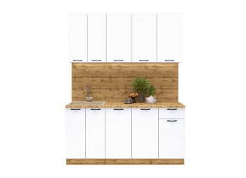 КУхонный гарнитур Хелмер 1800 мм (Сурская) в Нягани - nyagan.mebel-e96.ru