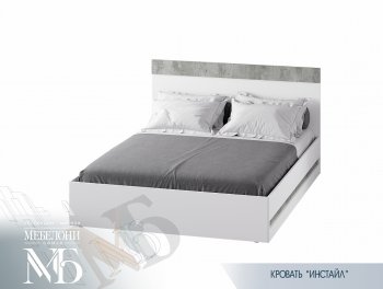 Кровать Инстайл КР-04 (БТС) в Нягани - nyagan.mebel-e96.ru