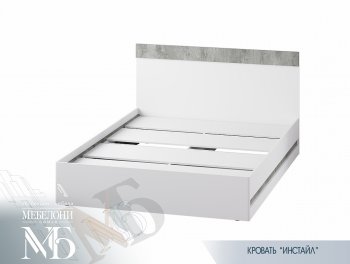 Кровать Инстайл КР-04 (БТС) в Нягани - nyagan.mebel-e96.ru