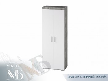 Шкаф двухстворчатый Инстайл ШК-29 800 мм (БТС) в Нягани - nyagan.mebel-e96.ru | фото