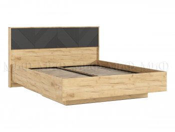 Кровать парящая Ирис крафт/графит(Миф) в Нягани - nyagan.mebel-e96.ru