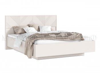 Кровать парящая Ирис кашемир с подсветкой (Миф) в Нягани - nyagan.mebel-e96.ru