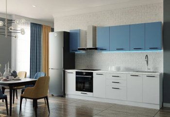 Кухонный гарнитур Капри ЛДСП/МДФ 2800 мм Sanvut в Нягани - nyagan.mebel-e96.ru