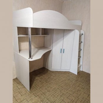 Кровать-чердак Каприз-2 (АстридМ) в Нягани - nyagan.mebel-e96.ru