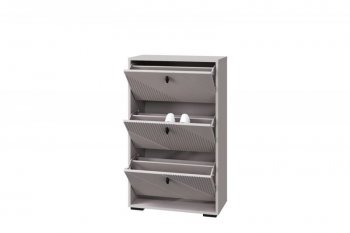 КАШЕМИР-прихожая Обувница (МЛК) в Нягани - nyagan.mebel-e96.ru