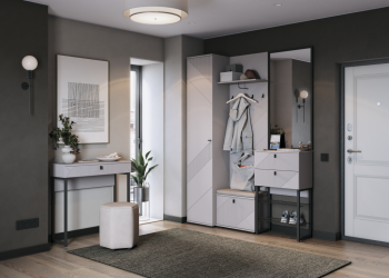 Прихожая Кашемир модульная (МЛК) в Нягани - nyagan.mebel-e96.ru