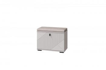 КАШЕМИР-прихожая Тумба с мягким элементом (МЛК) в Нягани - nyagan.mebel-e96.ru