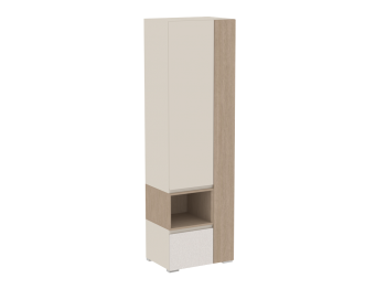 Шкаф для одежды узкий Каспер  (СБК) в Нягани - nyagan.mebel-e96.ru