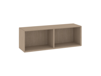 Полка навесная широкая, Каспер (900*250*300) Тира (СБК) в Нягани - nyagan.mebel-e96.ru | фото