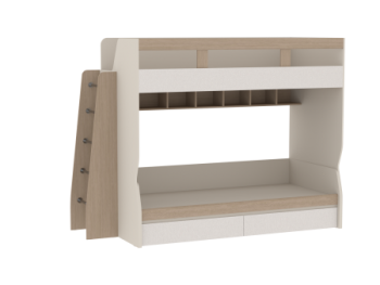 Набор детской мебели Каспер, модульный (СБК) в Нягани - nyagan.mebel-e96.ru