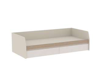 Кровать с ящиками Каспер (СБК) в Нягани - nyagan.mebel-e96.ru