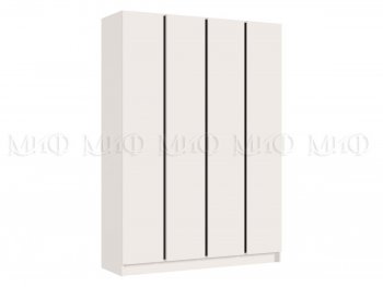 Шкаф 1600 мм 4-х створчатый Келвин кашемир (Миф) в Нягани - nyagan.mebel-e96.ru