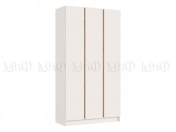 Шкаф 1200 мм 3-х ств. Келвин кашемир (Миф) в Нягани - nyagan.mebel-e96.ru
