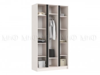 Шкаф 1200 мм 3-х ств. Келвин кашемир (Миф) в Нягани - nyagan.mebel-e96.ru