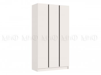Шкаф 1200 мм 3-х ств. Келвин кашемир (Миф) в Нягани - nyagan.mebel-e96.ru