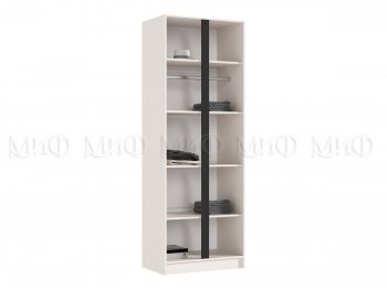 Шкаф 800 мм 2-х ств. Келвин кашемир (Миф) в Нягани - nyagan.mebel-e96.ru