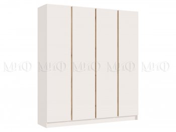 Шкаф 2000 мм 4-х ств. Келвин кашемир (Миф) в Нягани - nyagan.mebel-e96.ru